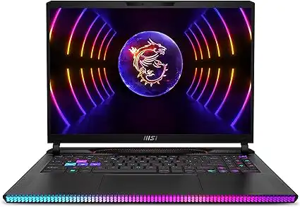 Best gaming laptops under $2500 - MSI Raider GE68Hx
