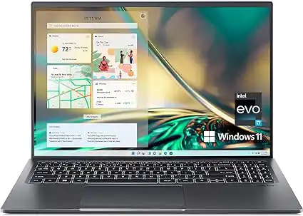 Best laptops for Rhino 3D - Acer Swift X