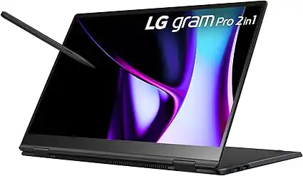 Best 2 in 1 laptops for engineering students - LG gram Pro 16