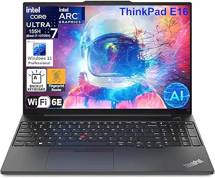 Best laptops for electronics and communication engineering students - Lenovo ThinkPad E16