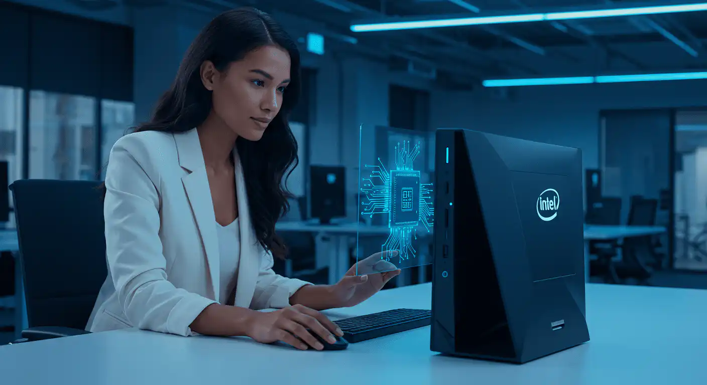 Intel's Artificial Intelligence-Powered PCs: The Technology of the Future is Here!