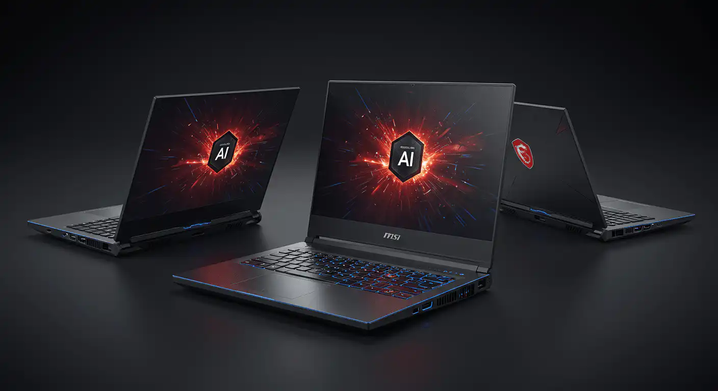 MSI Unveils 2025 Gaming Laptops with AI and Next-Gen Tech