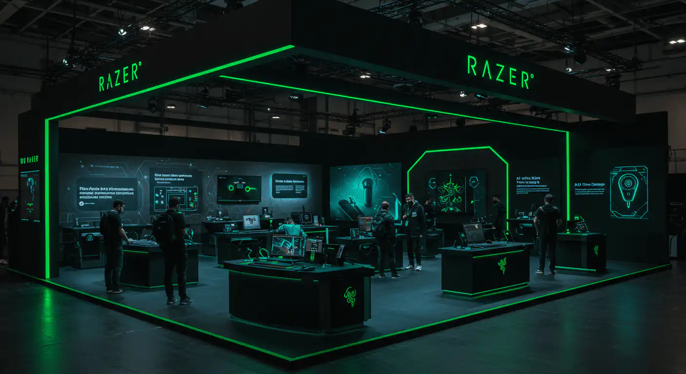 Razer Unveils AI-Powered Immersive Gaming at CES