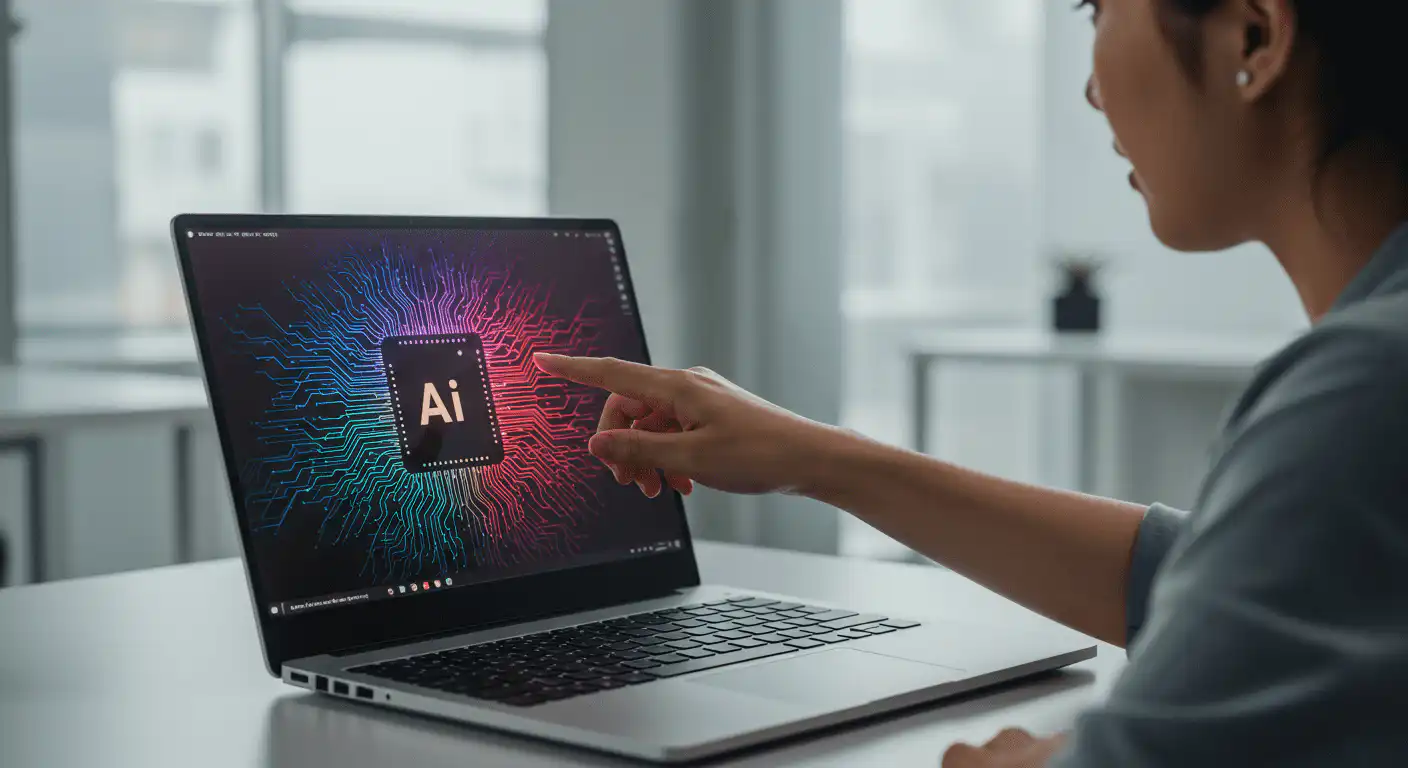 AI-Powered Laptops: Bridging Cloud and Edge Computing