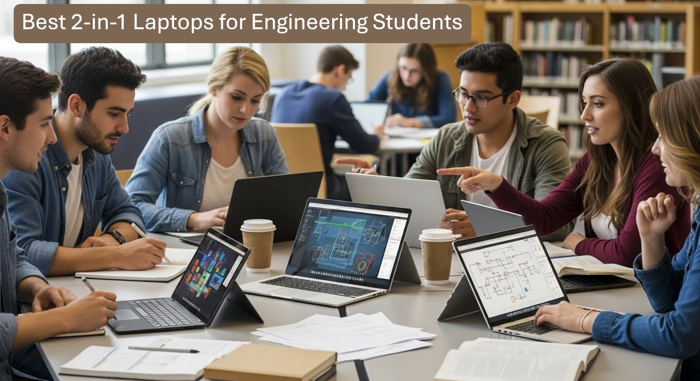 Best 2-in-1 Laptops for Engineering Students