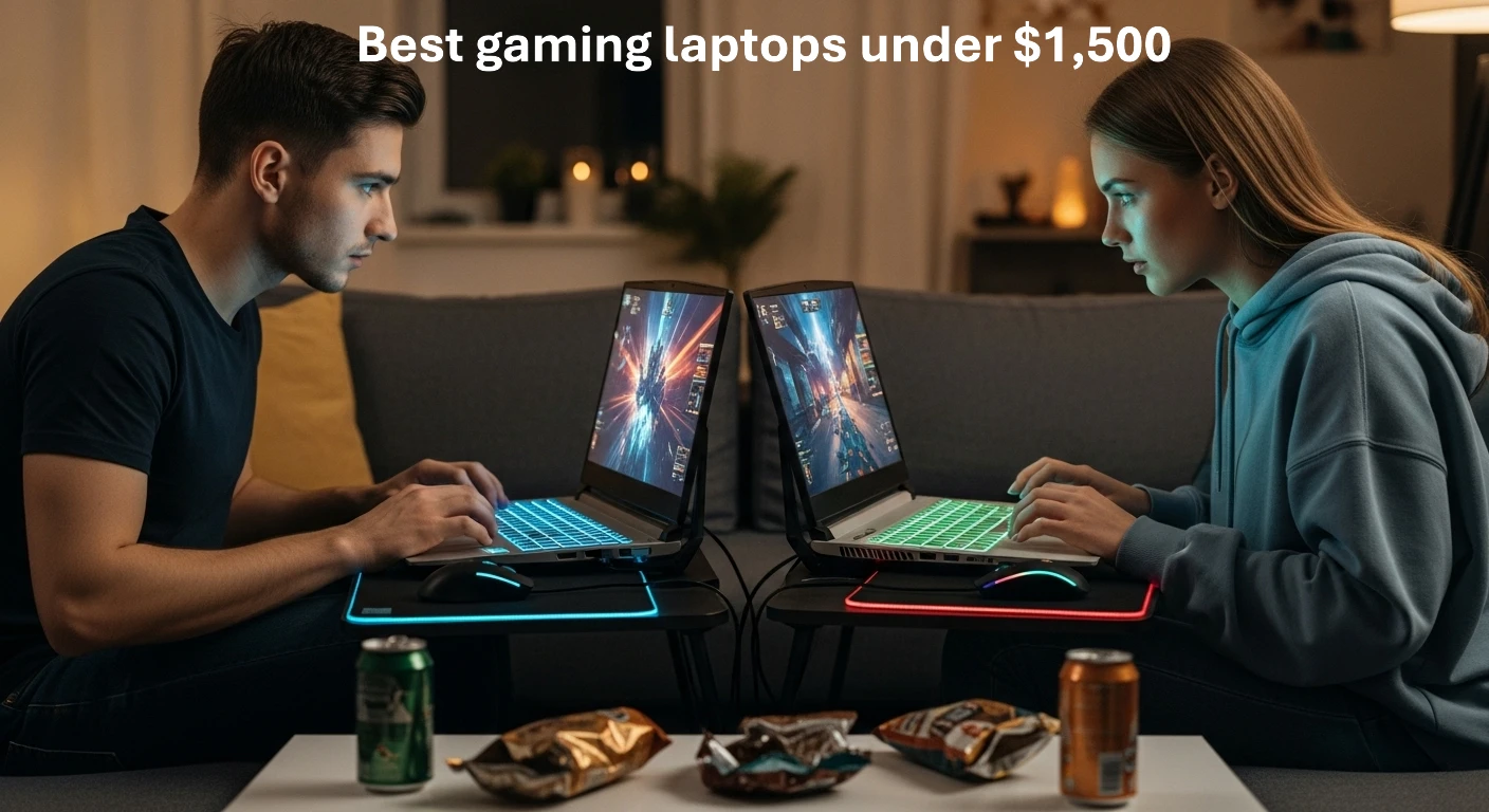 Best gaming laptops under $1500
