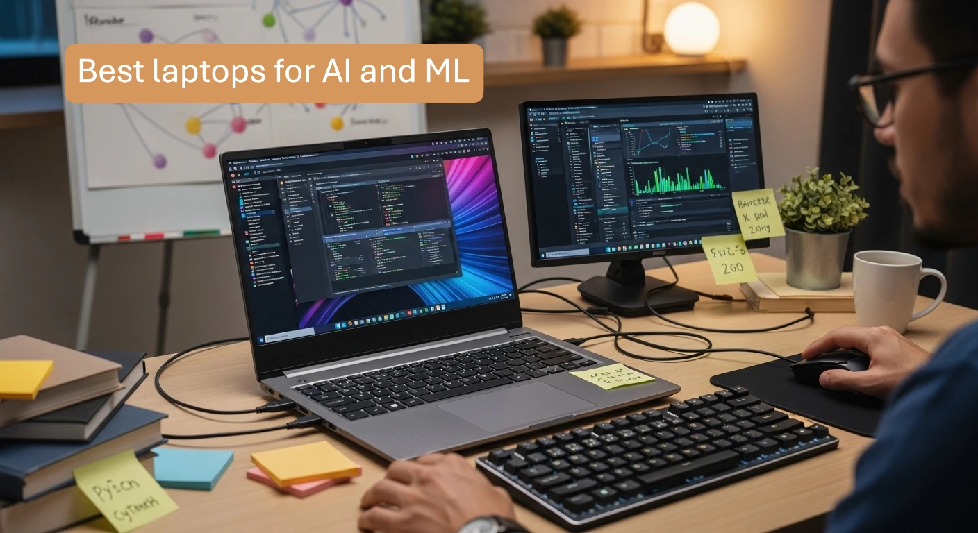 Best laptops for AI and ML