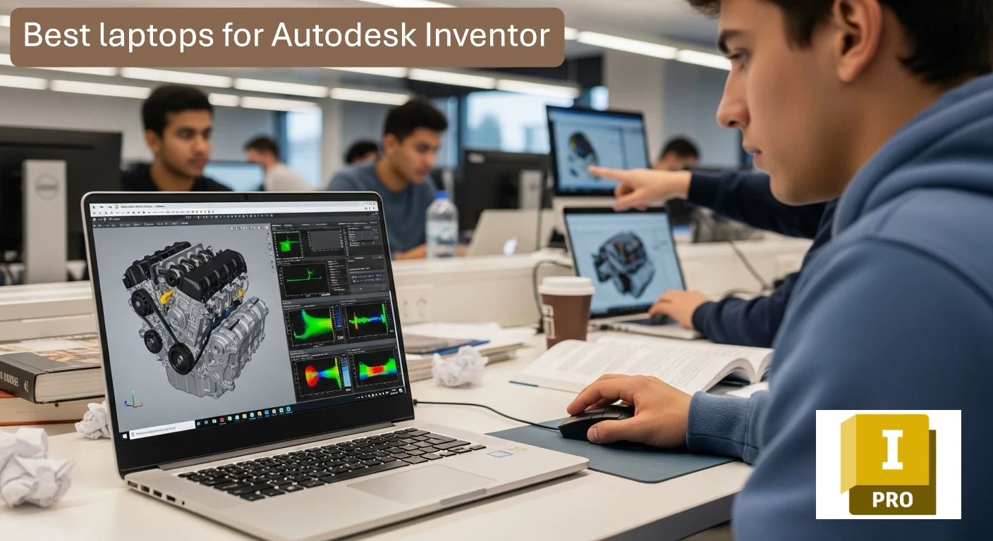 Best laptops for Autodesk Inventor