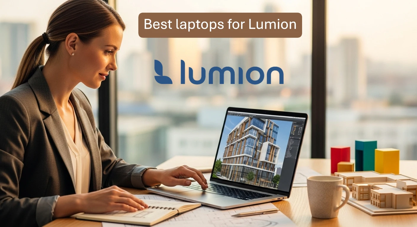 Best laptops for Lumion
