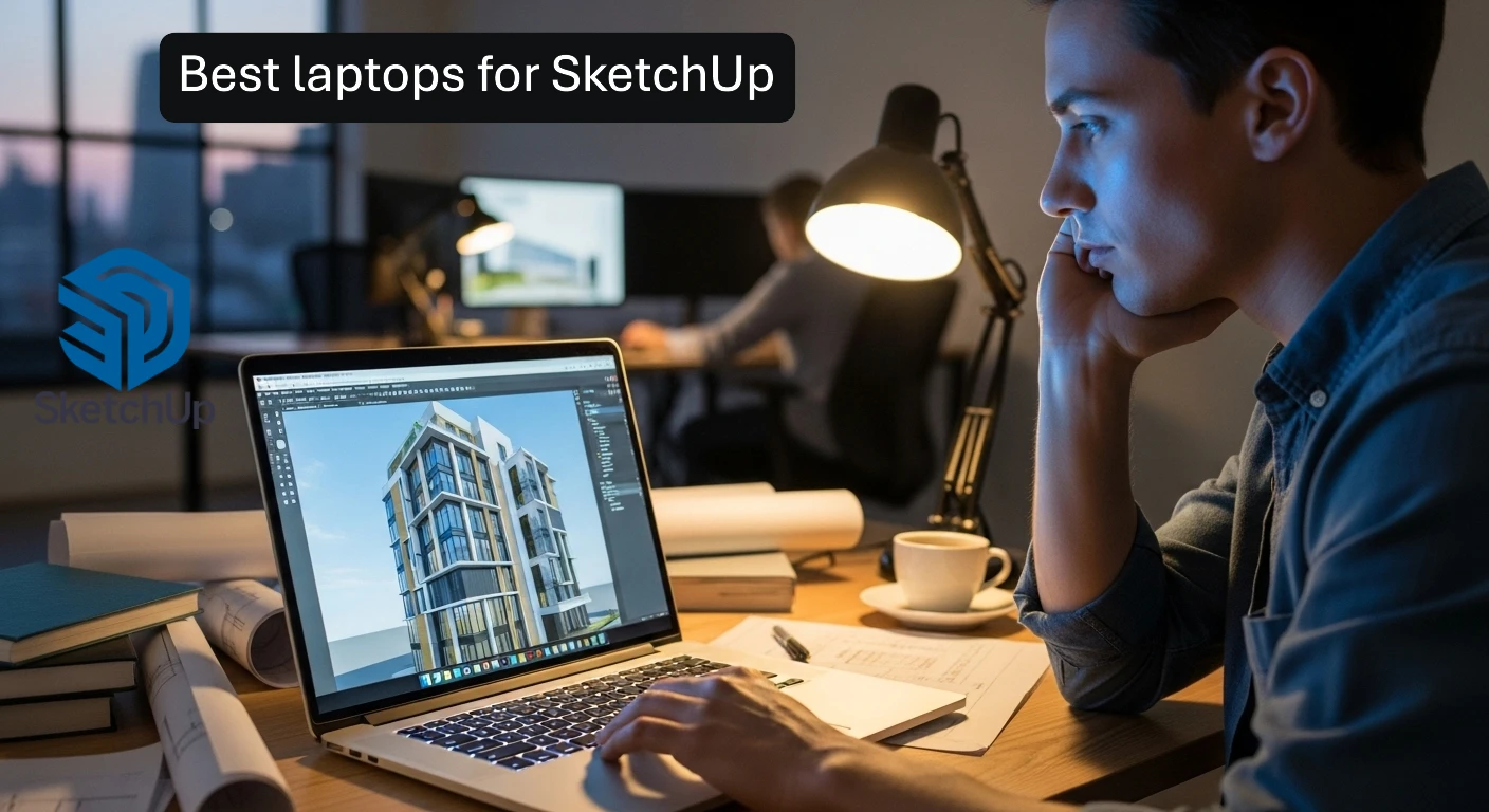 Best laptops for SketchUp