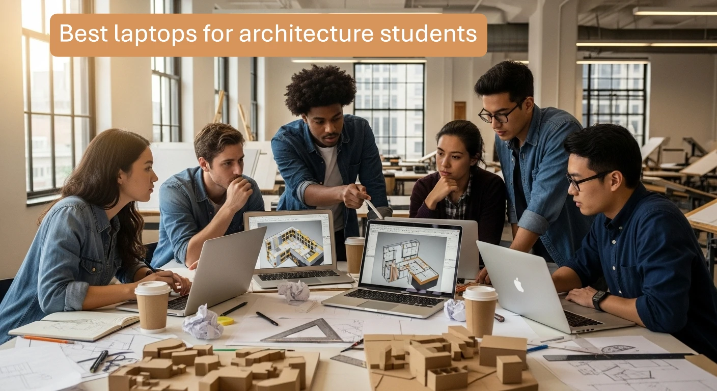 Best laptops for architecture students