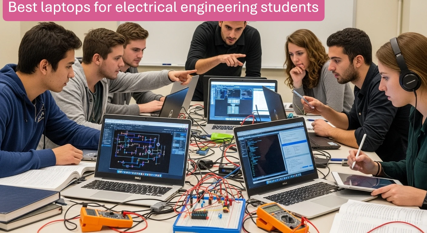 Best laptops for electrical engineering students