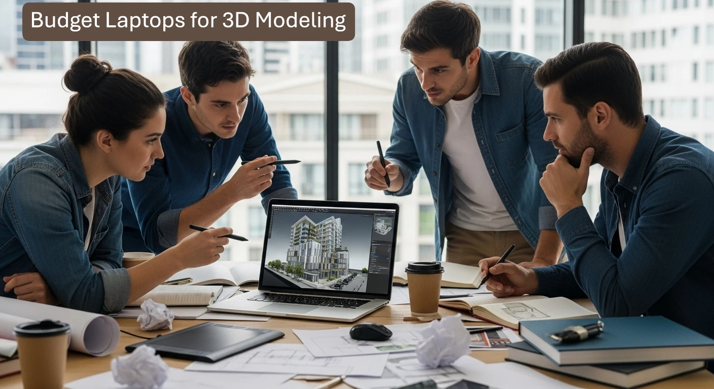 Budget Laptops for 3D Modeling