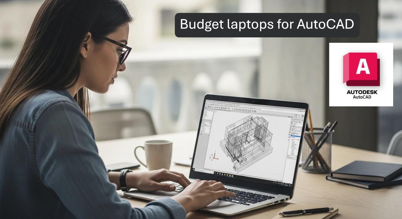 Budget laptops for AutoCAD