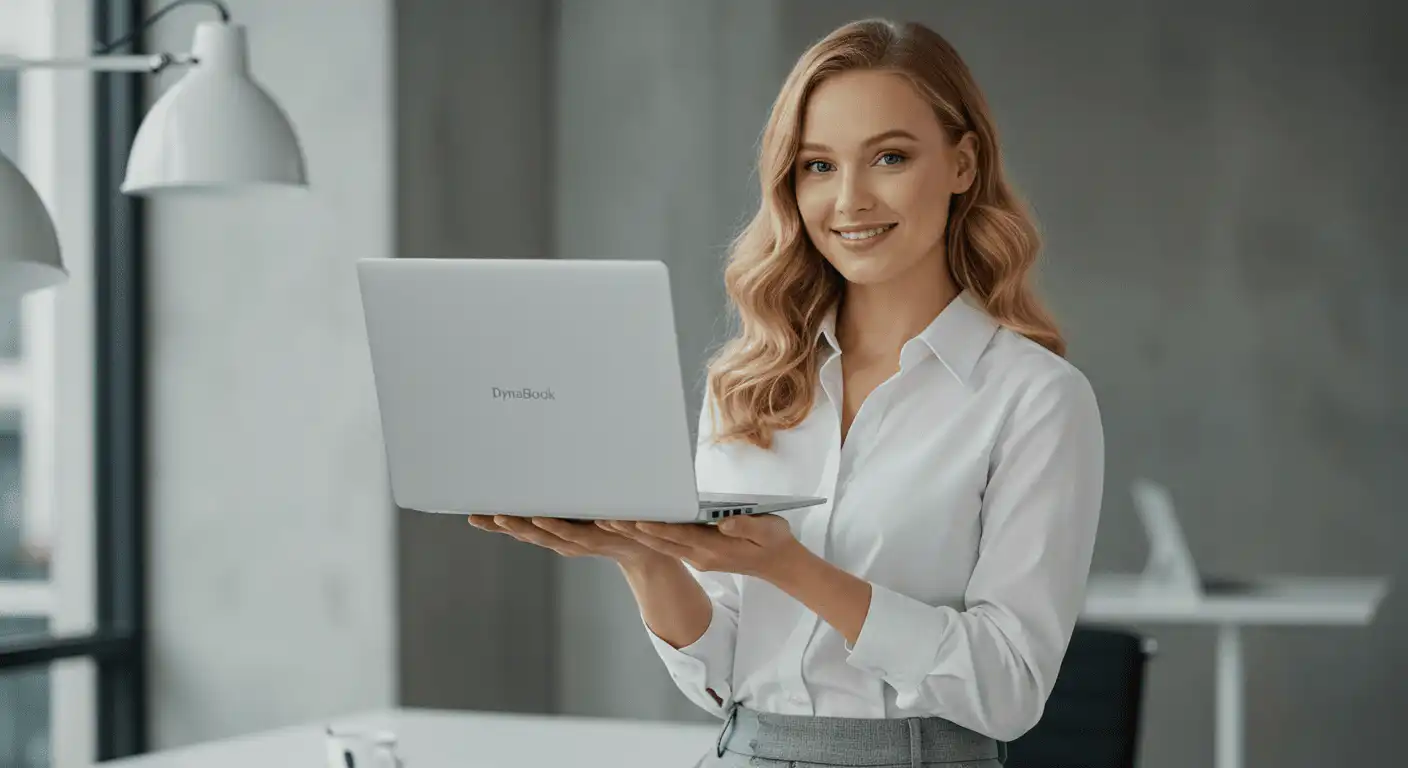 AI Boosts Dynabook's Z40L-N: Lightweight, Powerful Portégé