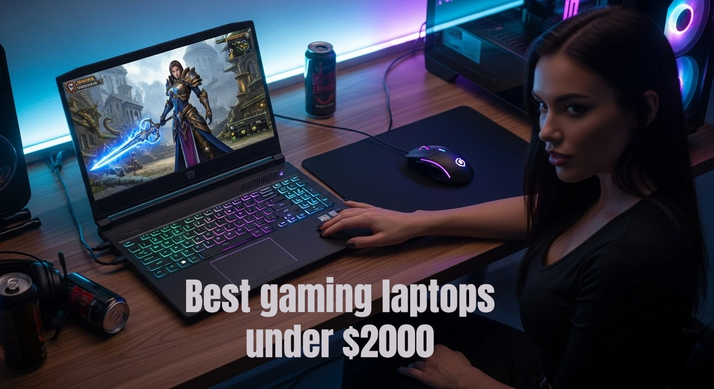 Best gaming laptops under $2000