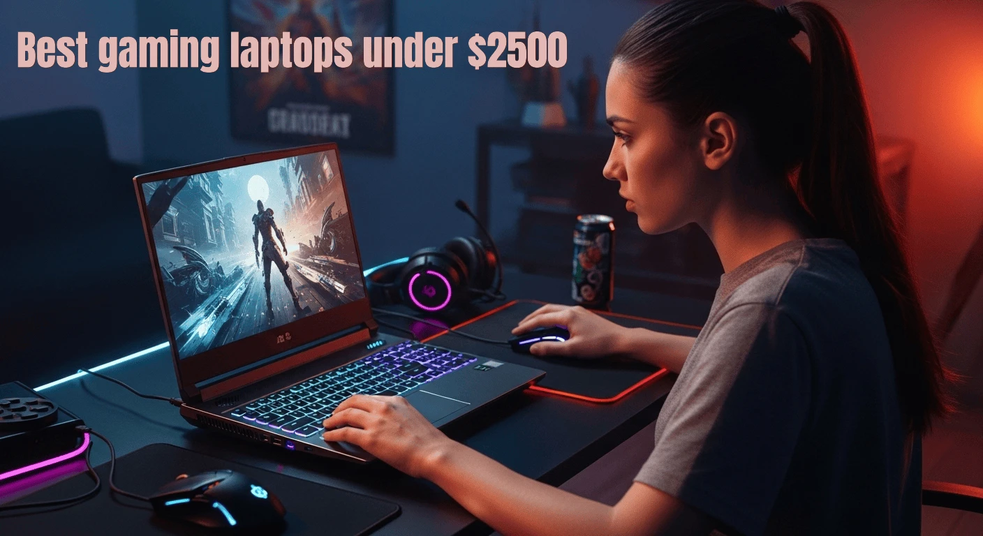 Best gaming laptops under $2500