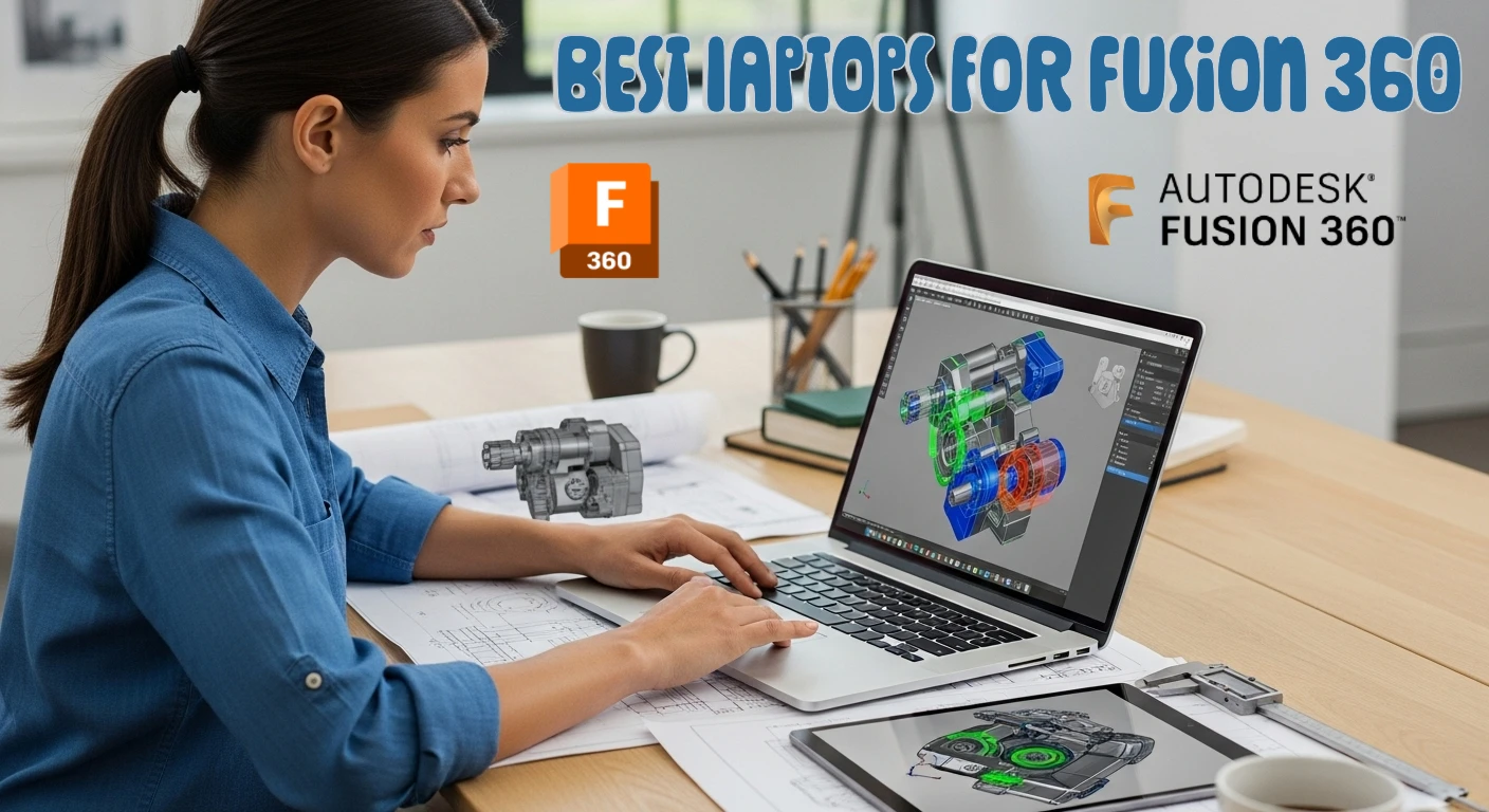 Best laptops for Fusion 360