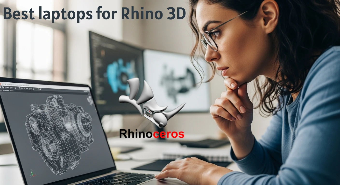 Best laptops for Rhino 3D