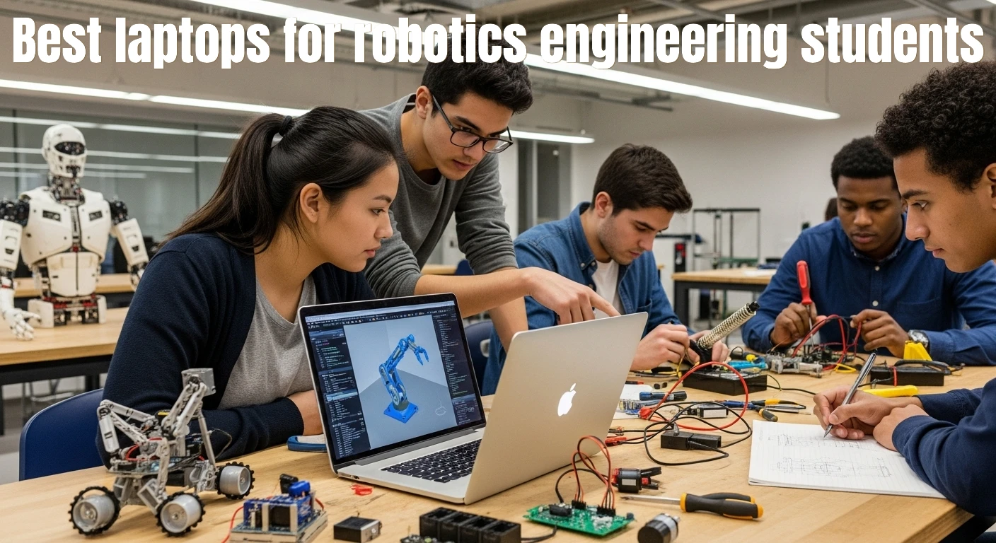 Best laptops for robotics engineering students