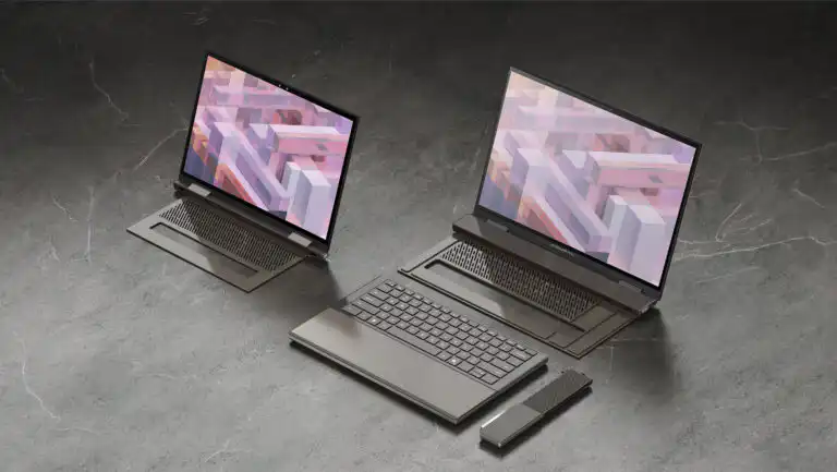 Compal's Adapt X Enters Modular Laptop Arena