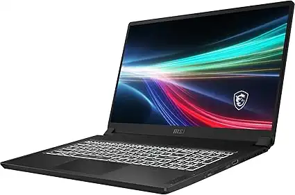 MSI Creator 17 Professional Laptop