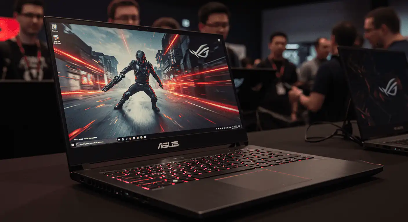 ASUS ROG Launches Next-Gen RTX 50 Series Laptops in Canada