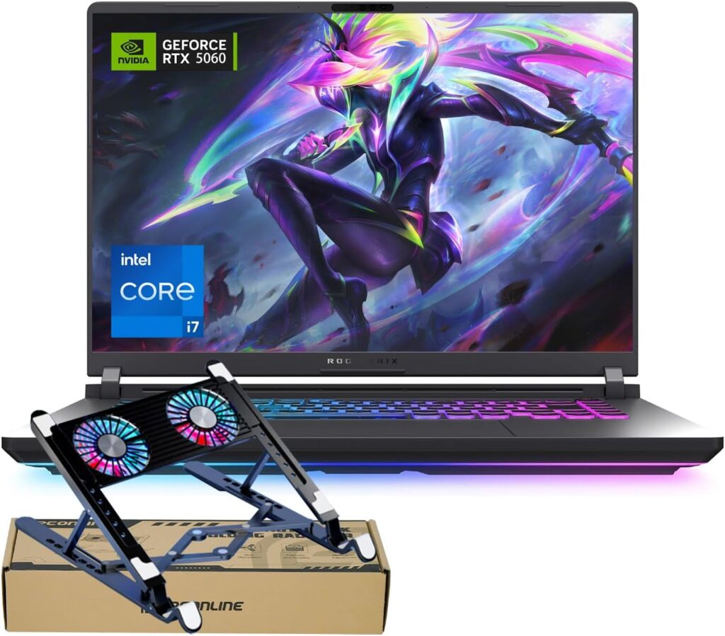 ASUS ROG Strix G16 RTX 5060 Gaming Laptop