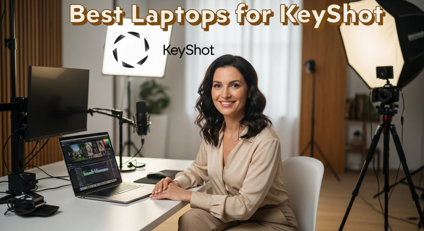 Best Laptops for KeyShot