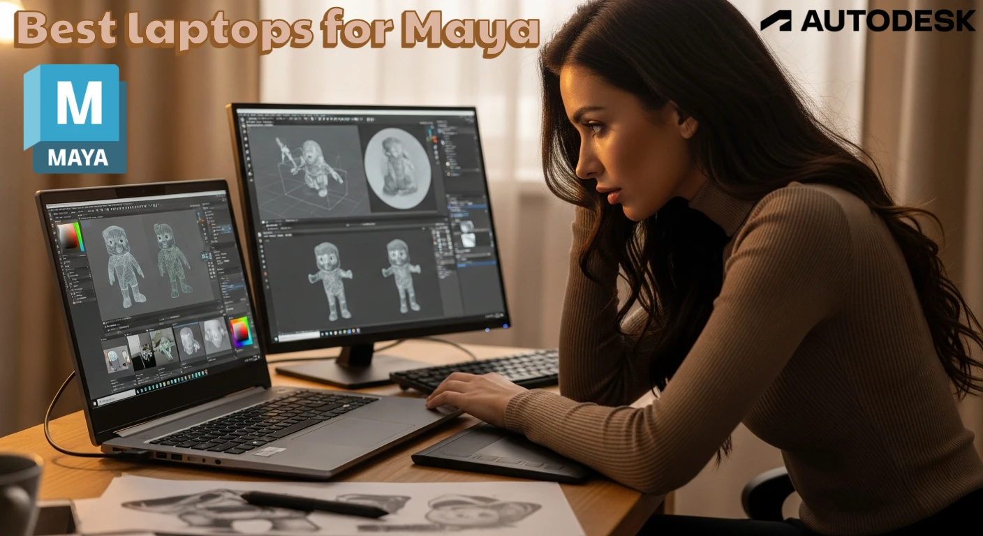 Best laptops for Maya