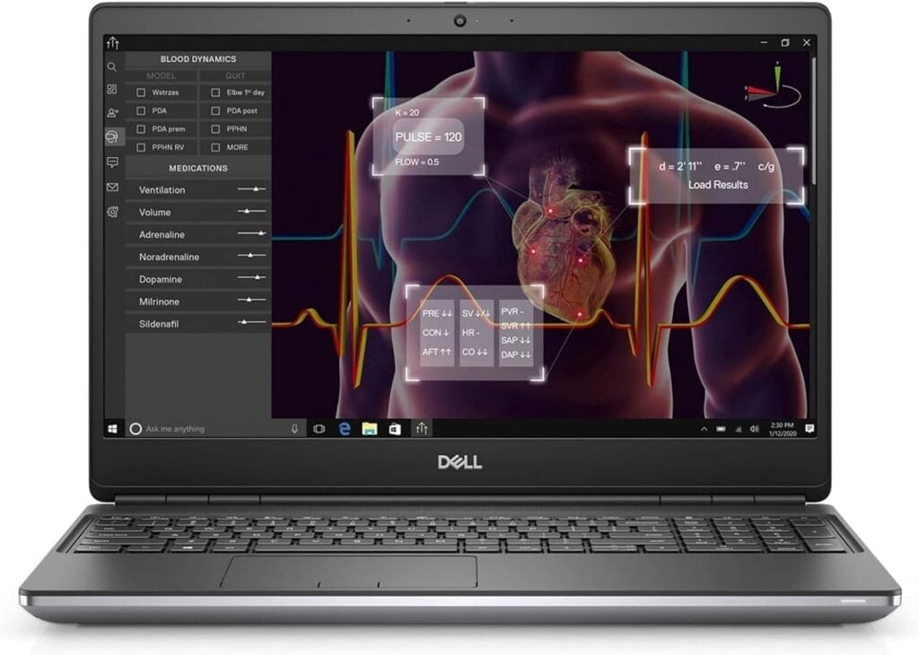 Dell Precision 7560 Mobile Workstation