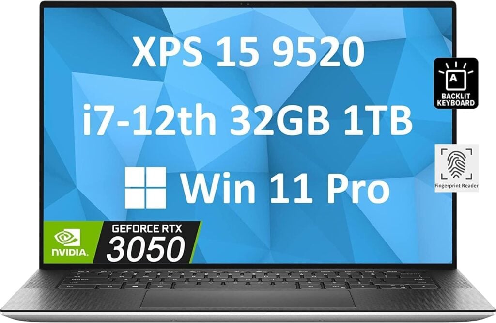 Dell XPS 15 9520