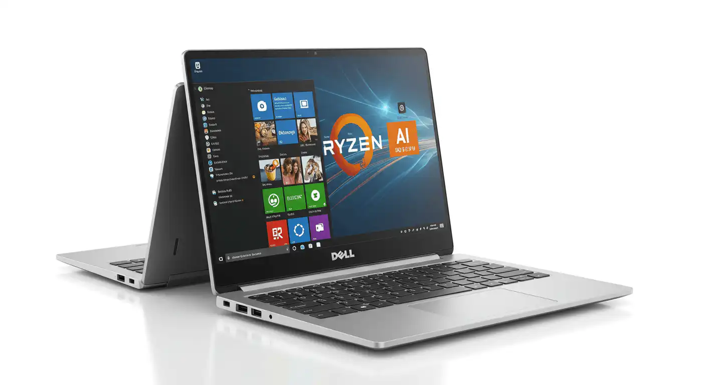 Dell’s New 2-in-1 Ryzen AI Laptops Redefine Budget Power