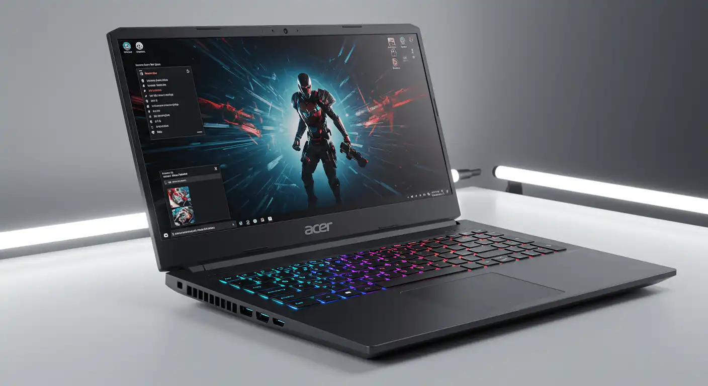 Gaming Fuels Acer's Lead in Cooling Philippine Laptop Market