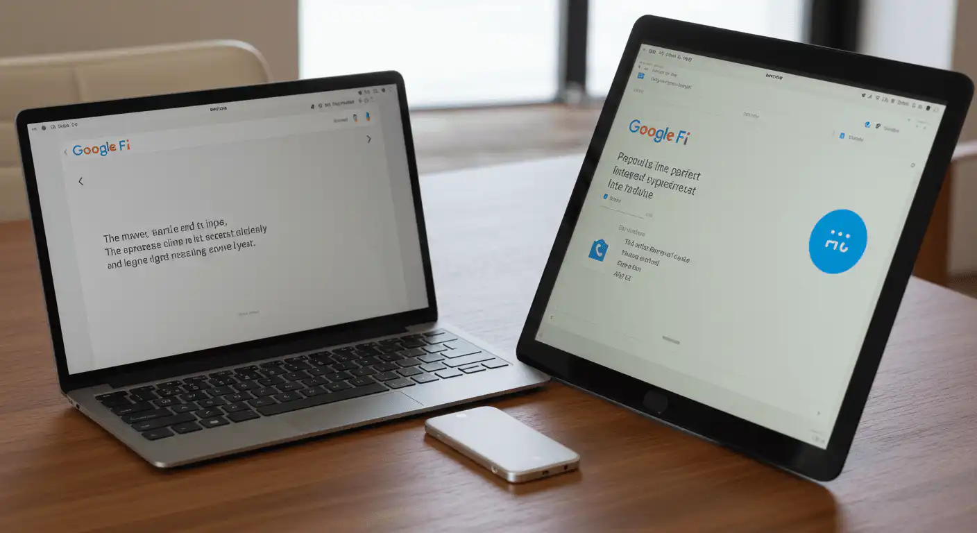 Google Fi Unlocks Direct Laptop and Tablet Internet Access