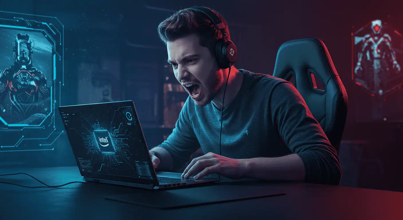 Intel’s New Laptop Chips Use AI to Boost Gaming FPS