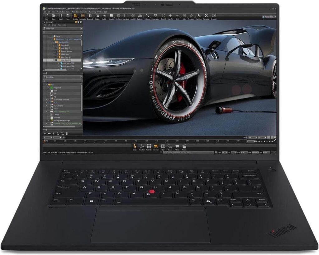 Lenovo ThinkPad P1 Gen 7 Workstation