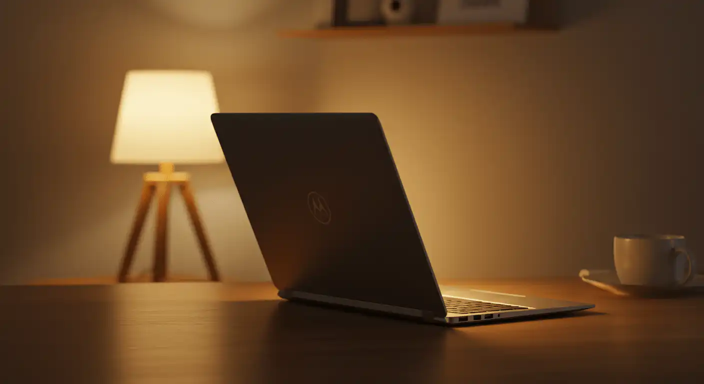 Motorola's first laptop