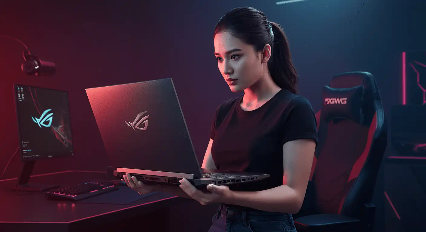 ASUS Launches Cutting-Edge ROG Gaming Laptops with NVIDIA RTX 5000 in India
