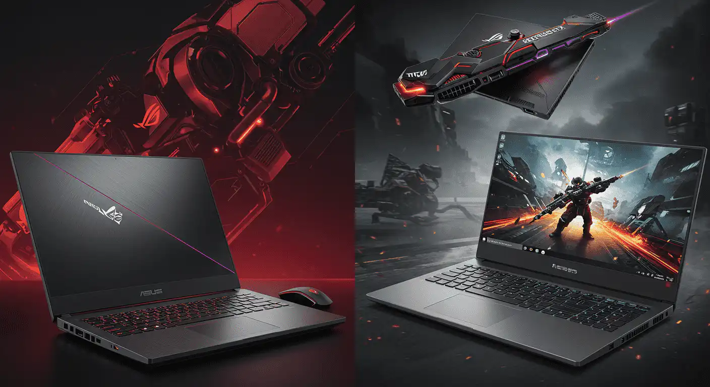 ASUS Unleashes Powerful New RTX 5070 Gaming Laptops