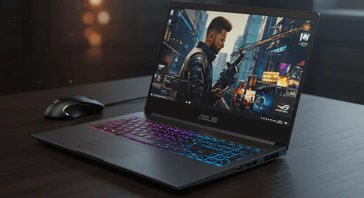 Asus V16 Gets RTX 50-Series Boost for Budget Gamers