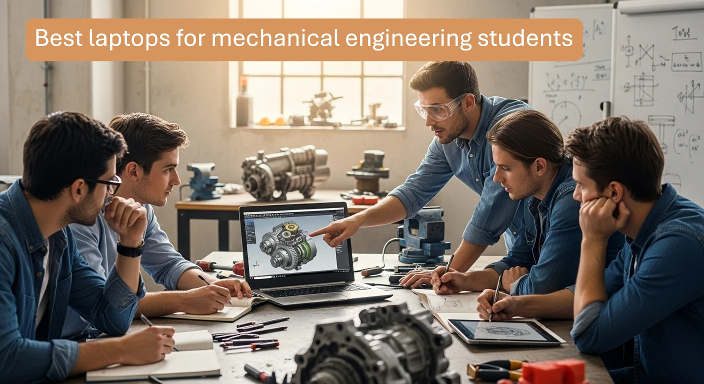 Best laptops for mechanical engineering students