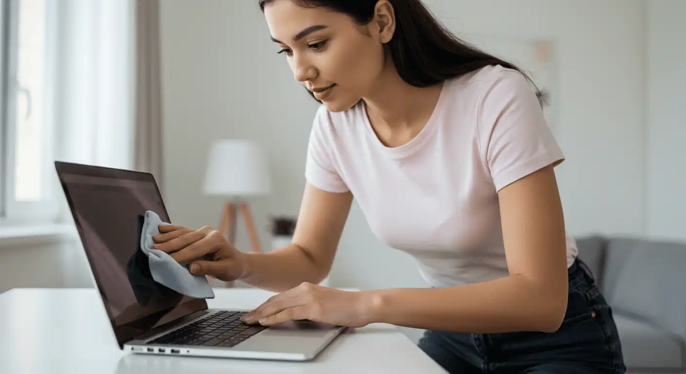 How to Properly Clean Your Laptop Without Damaging It