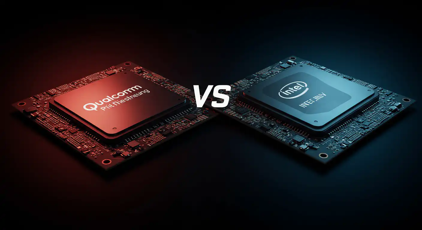 Qualcomm Sparks PC Showdown with Bold Anti-Intel Campaign