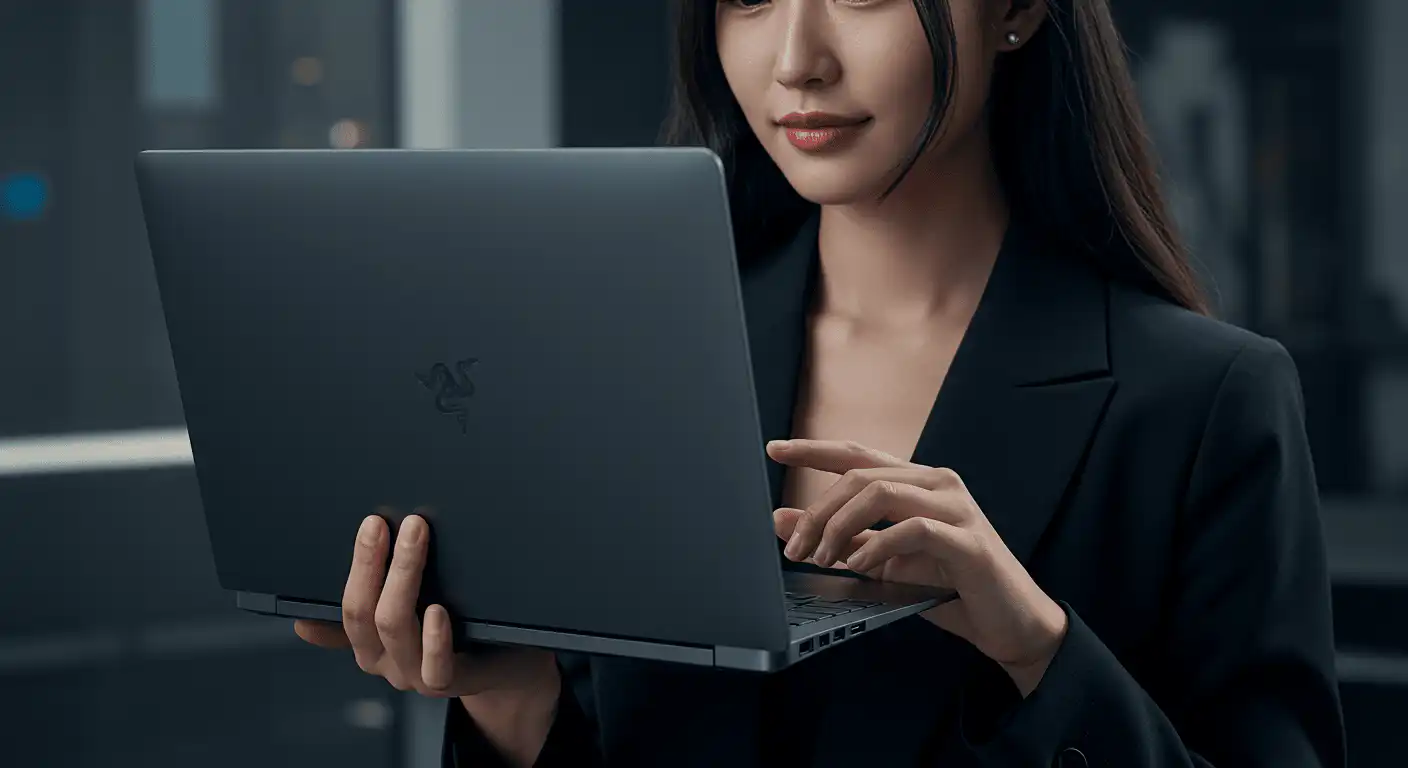Razer RTX 50 OLED laptop