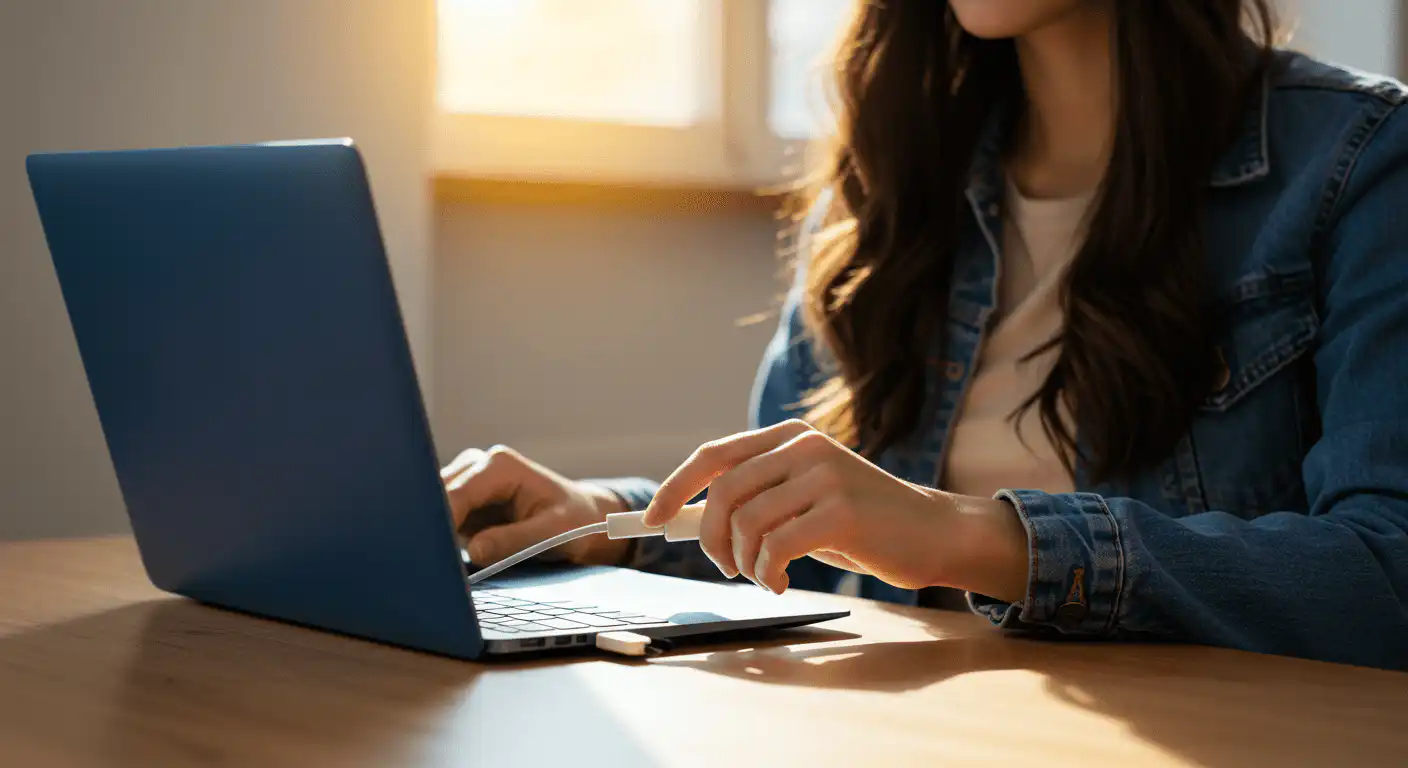 USB ports not working