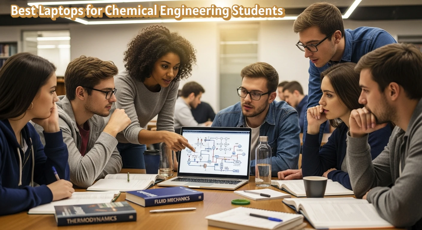 Best Laptops for Chemical Engineering Students
