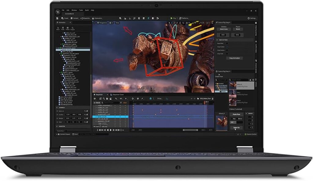 Lenovo ThinkPad P16 Gen 2