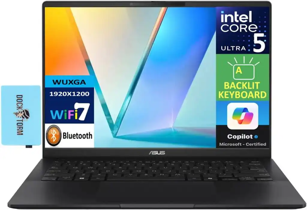 ASUS Vivobook S 14 Q423 AI Powered Laptop