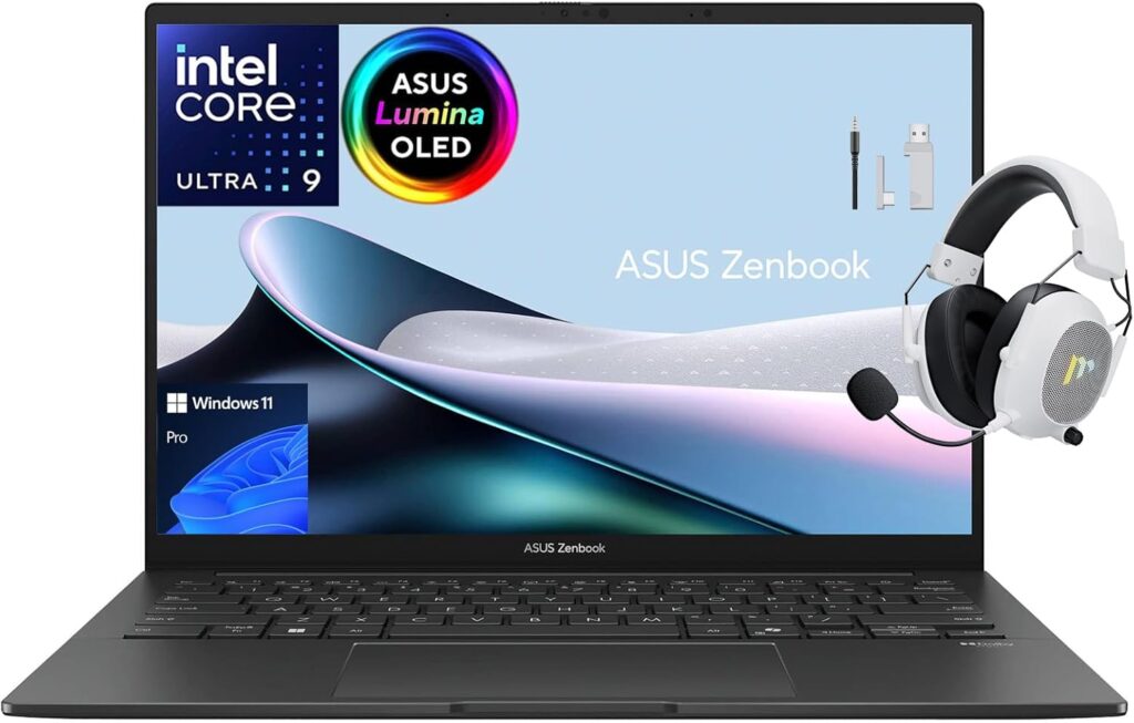 ASUS Zenbook 14 OLED 2025 Laptop